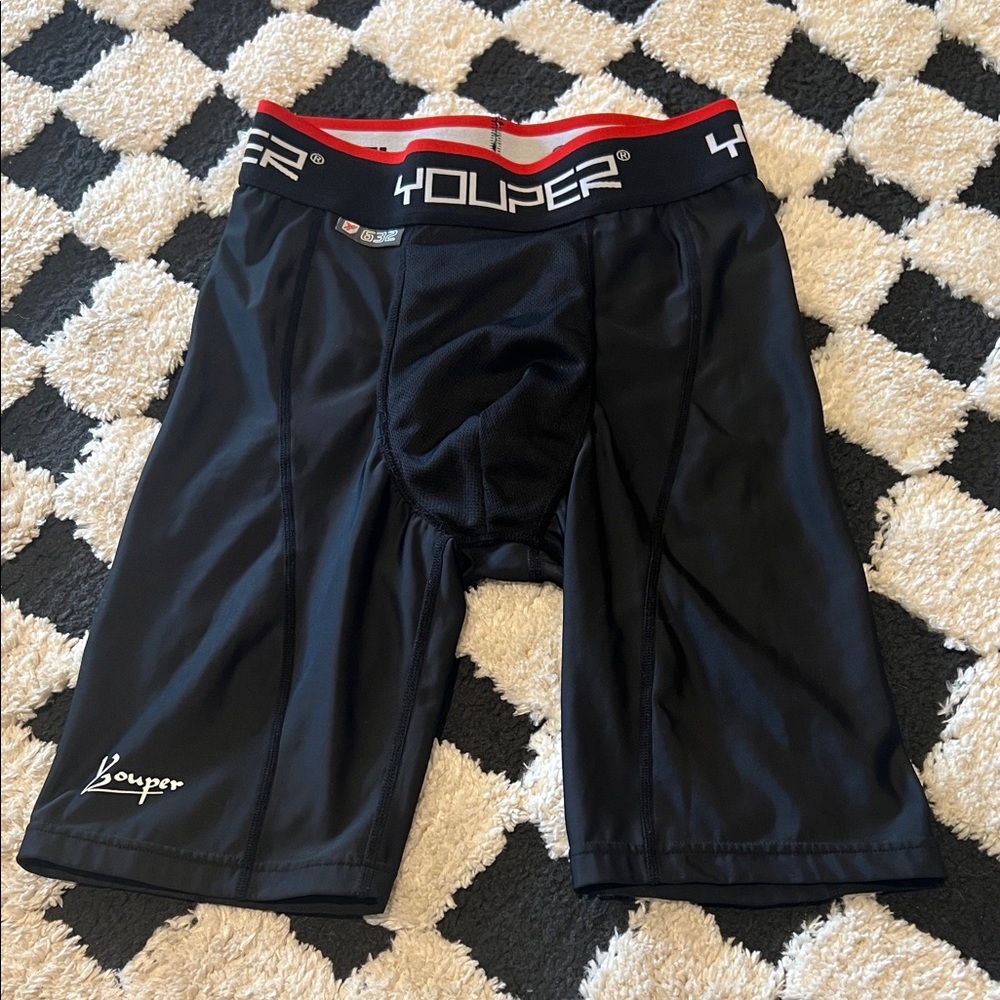 Youper workout bottoms underwear shorts